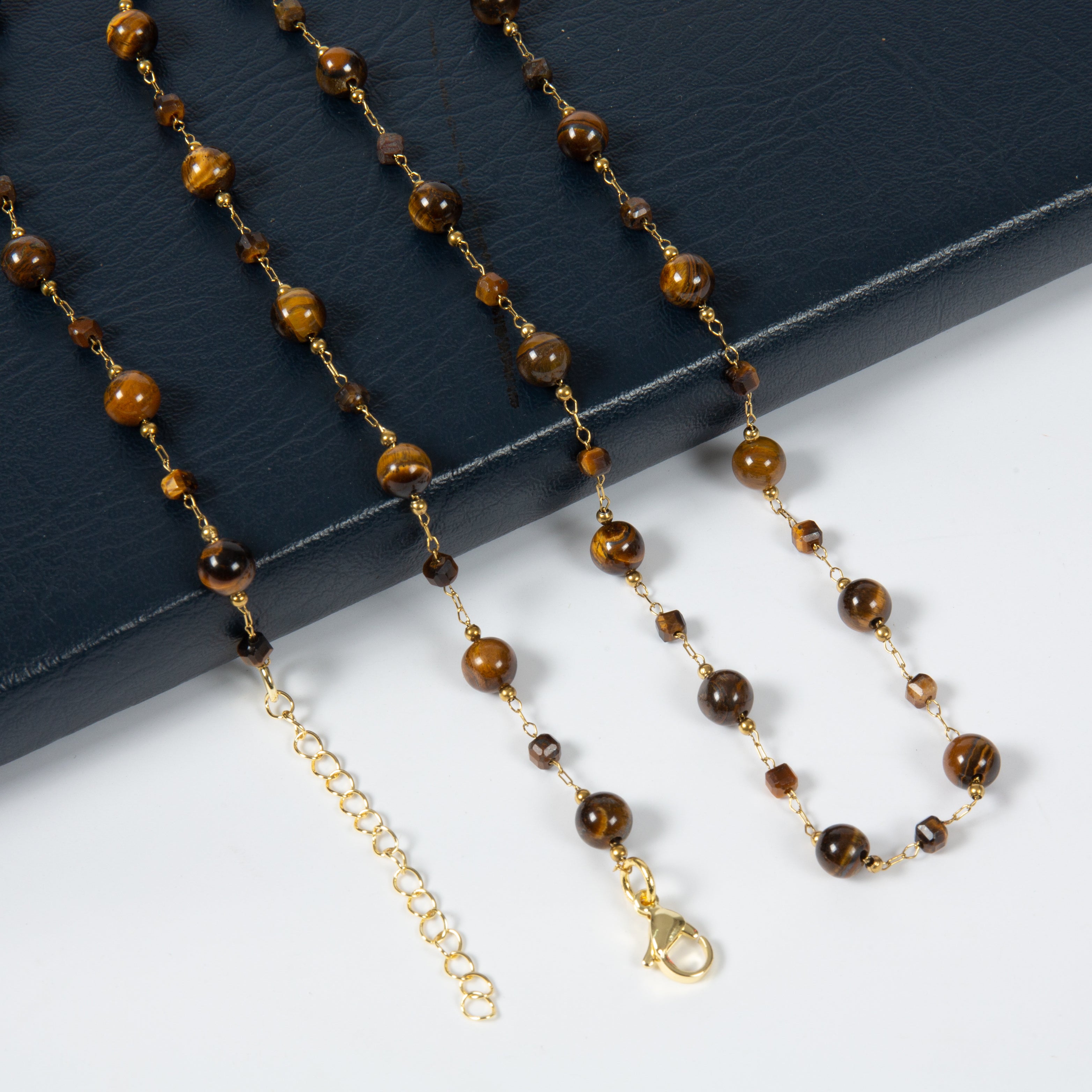 Simple Stainless Steel Necklace N5734