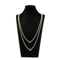 Baroque Style Lock Necklace N5743