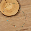 Star Stainless Steel Necklace N5759 - 40CM