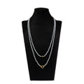 Baroque Style Lock Necklace N5769