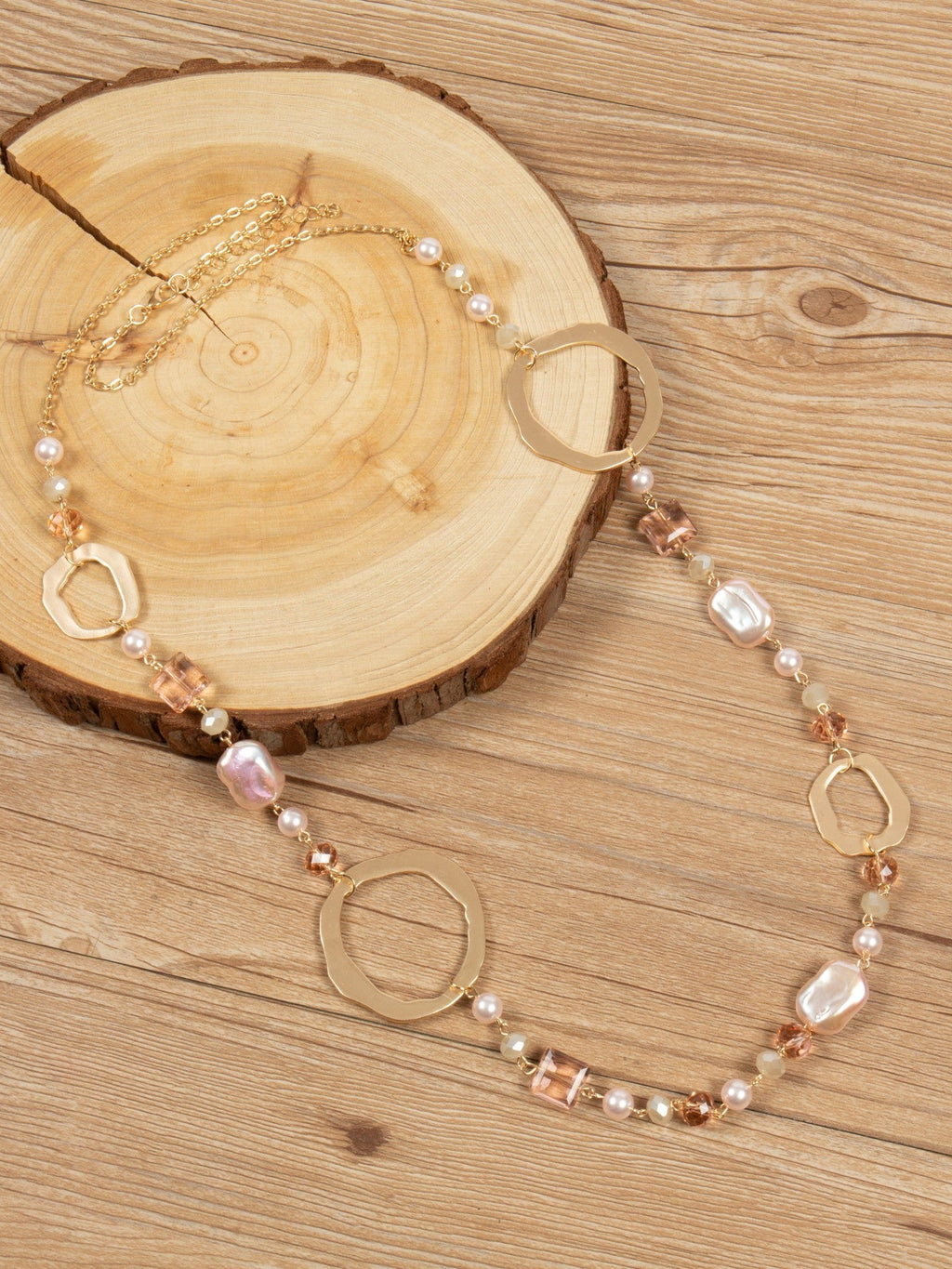 Crystal Alloy Necklace N5779