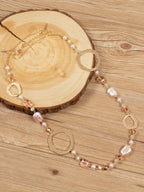 Crystal Alloy Necklace N5779