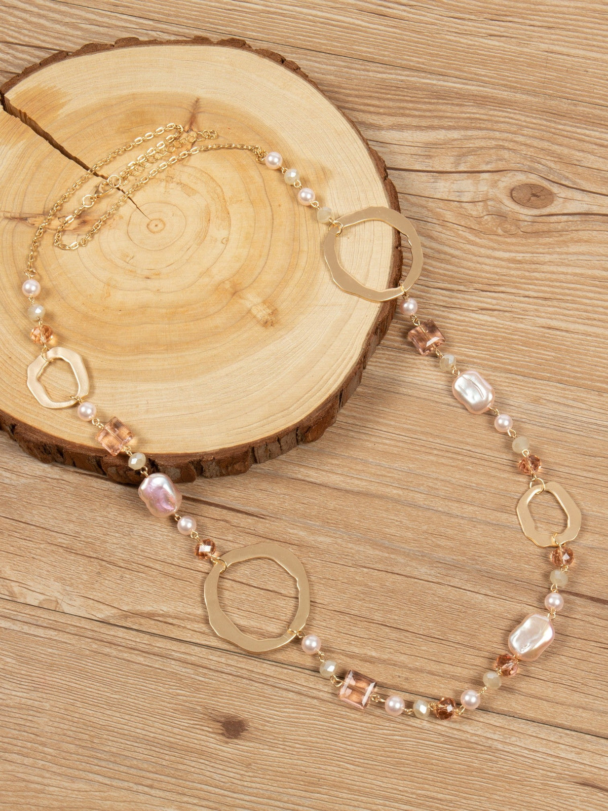 Crystal Alloy Necklace N5779