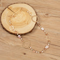 Crystal Alloy Necklace N5779