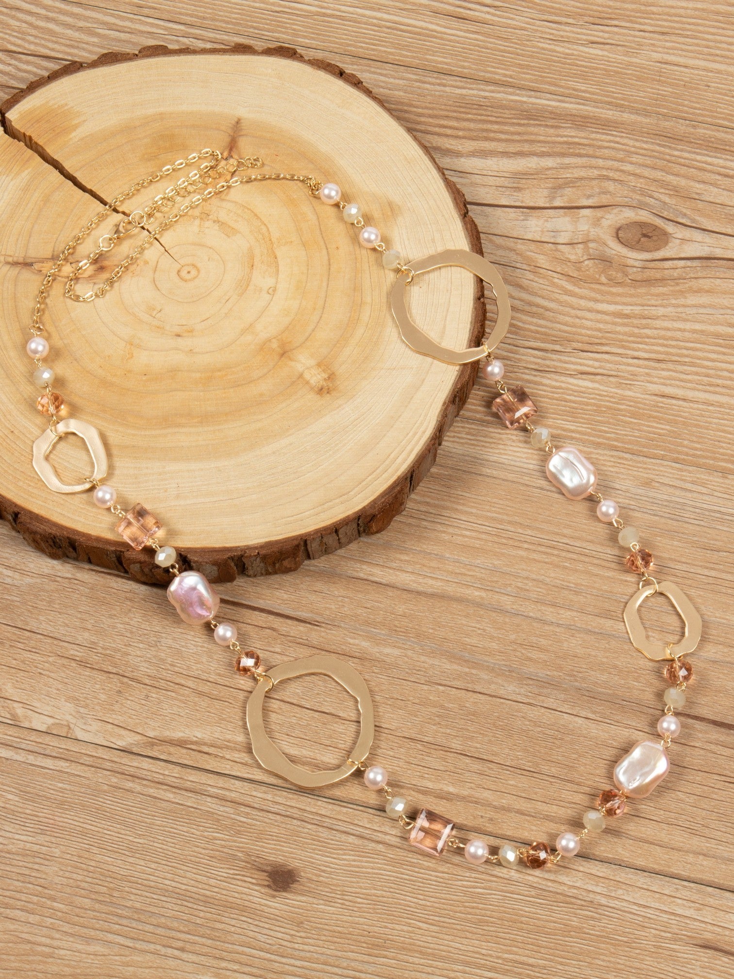 Crystal Alloy Necklace N5779