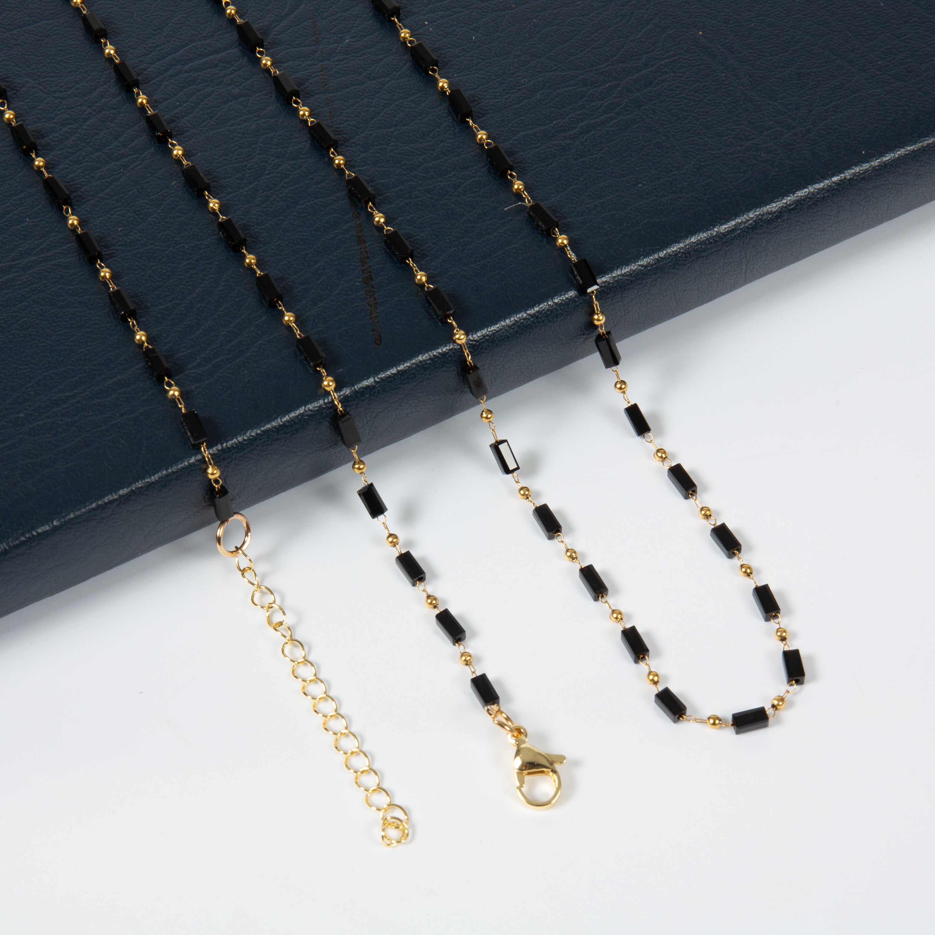 Simple Stainless Steel Necklace N5782