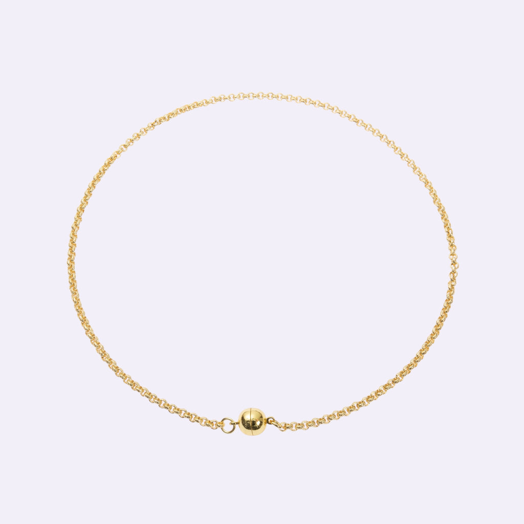 18K Gold Plated Necklace N5792