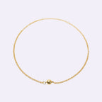 18K Gold Plated Necklace N5792
