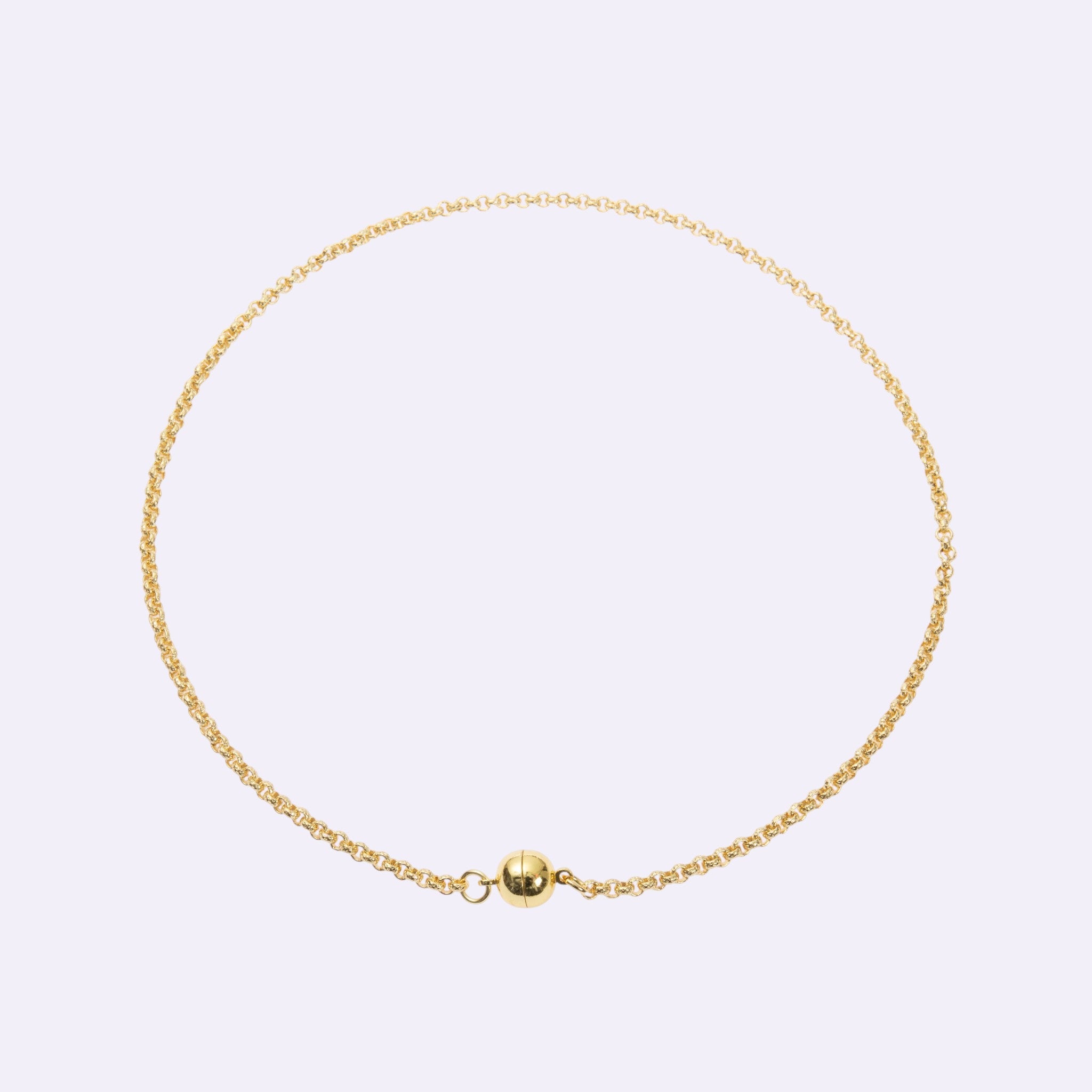 18K Gold Plated Necklace N5792