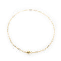 18K Gold Plated Rectangle Necklace N5794