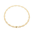 18K Gold Plated Square Necklace N5797