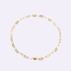 18K Gold Plated Rectangle Necklace N5804