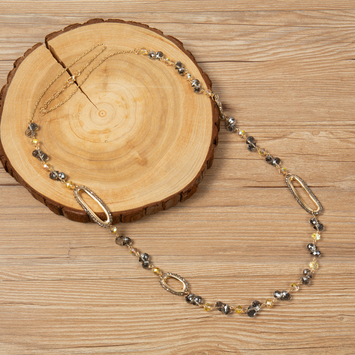 Crystal Alloy Necklace N5813