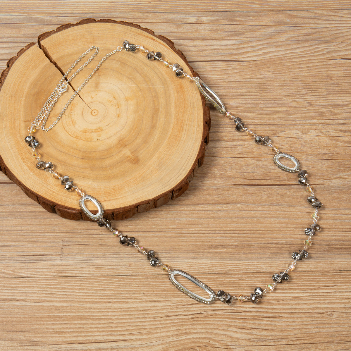 Crystal Alloy Necklace N5813