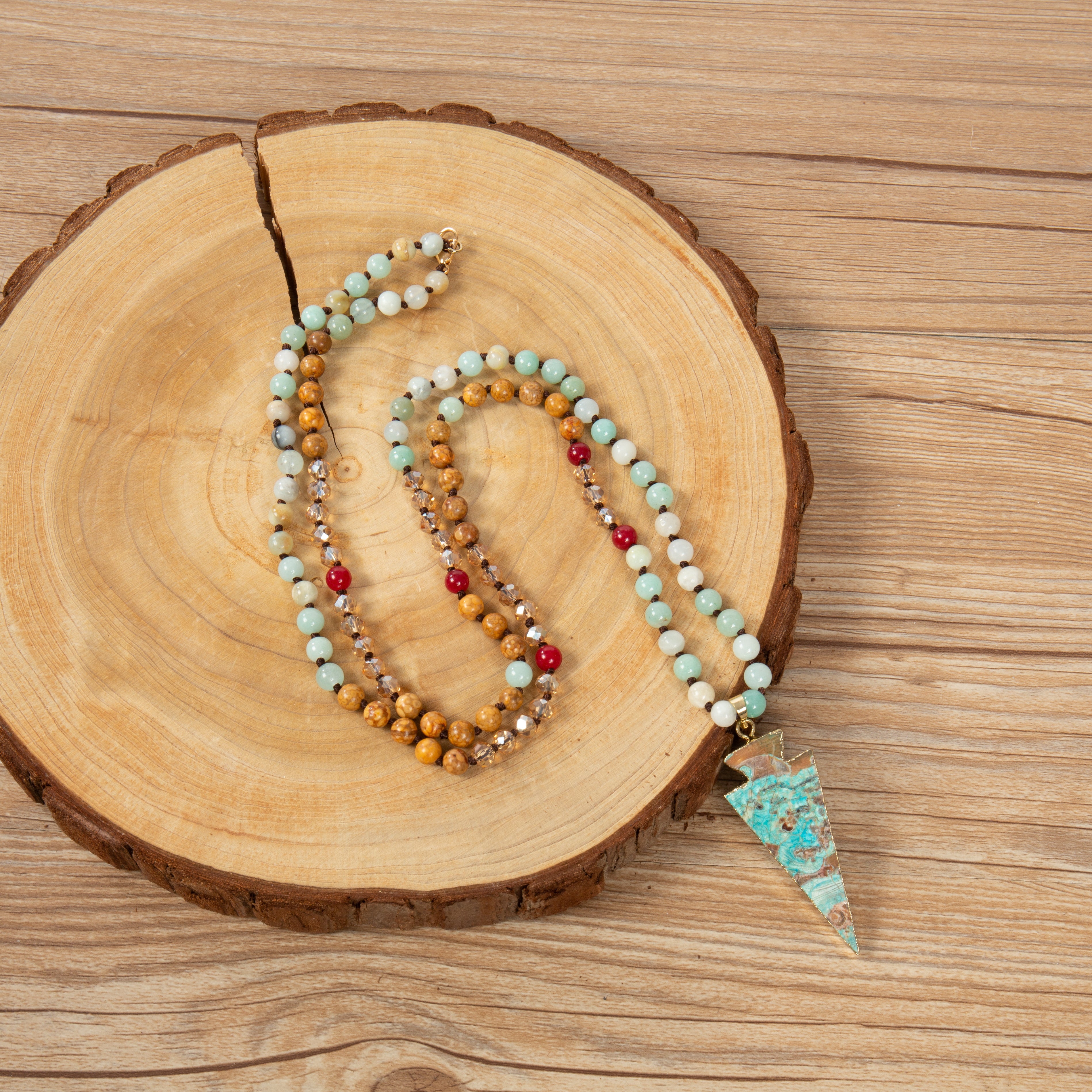 Amazonite Necklace N5845