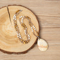 Picture Jasper Necklace N5846