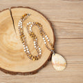 Picture Jasper Necklace N5846