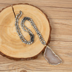 Picture Jasper Necklace N5847