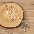 Fossil Stone Necklace N5864