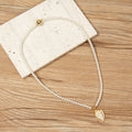 Shell Stainless Steel Necklace N5916