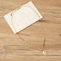 Shell Stainless Steel Necklace N5917