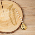 Conch Stainless Steel Necklace N5918