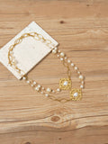 Stainless Steel Necklace N5919