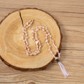 Rose Quartz Necklace N5946