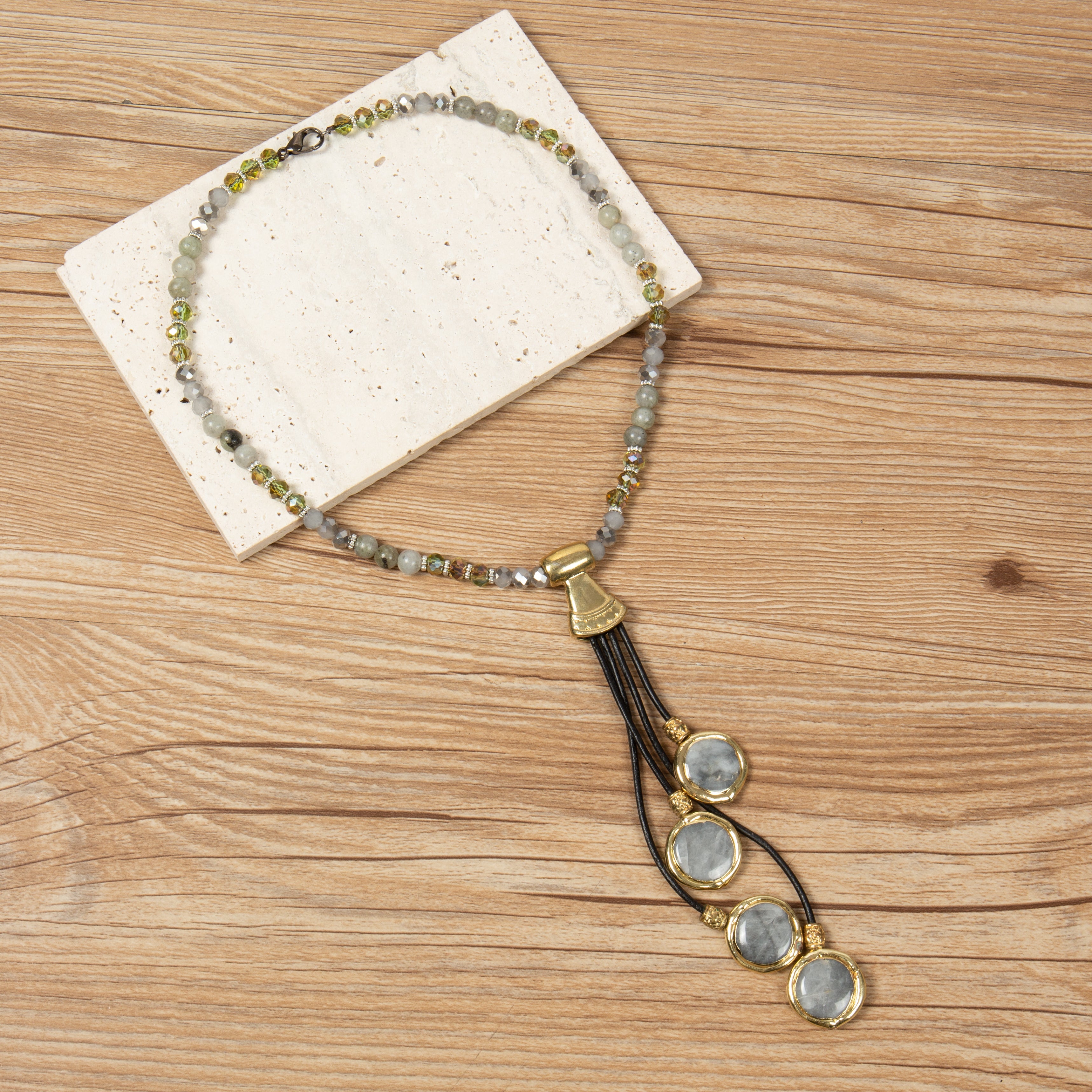 Labradorite Necklace N5958