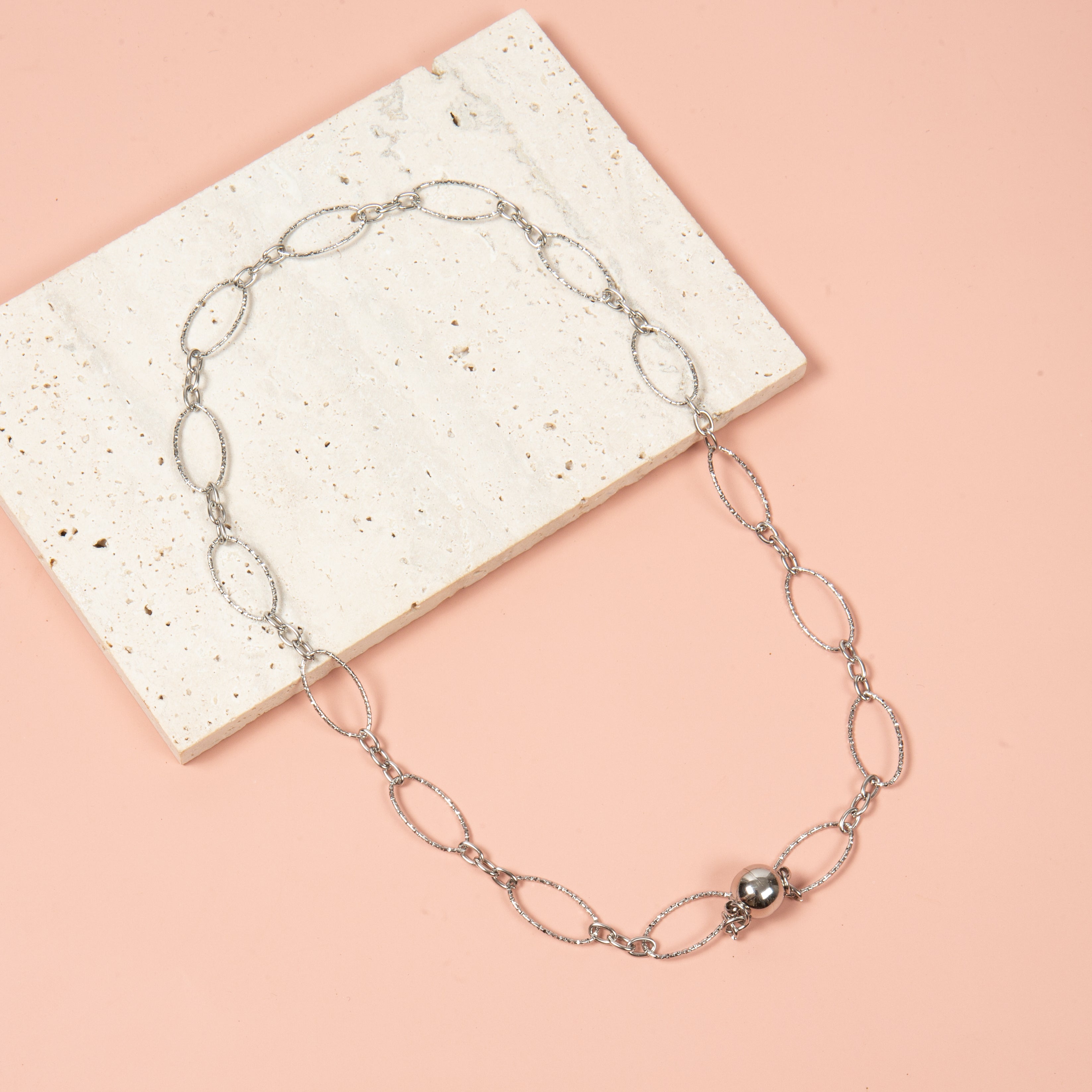 Stainless Steel Necklace N5962