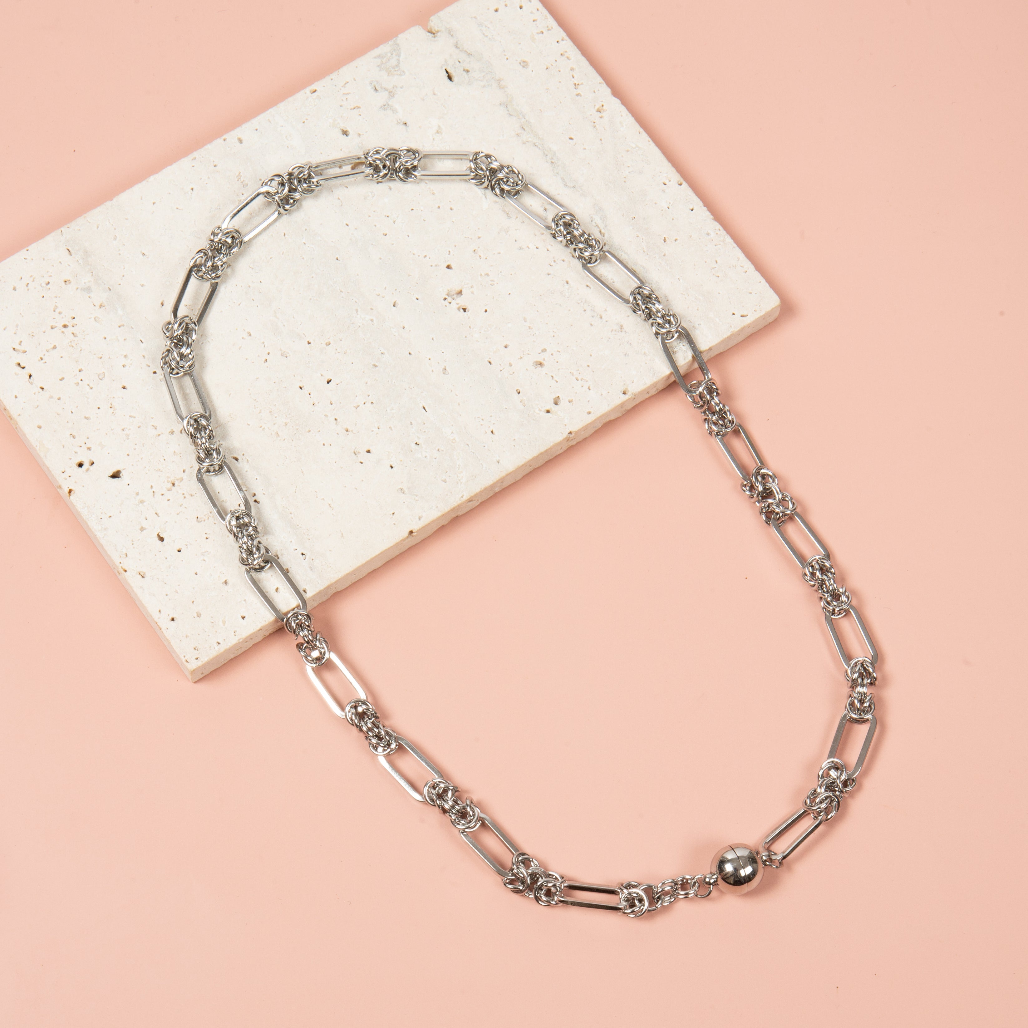 Stainless Steel Necklace N5964