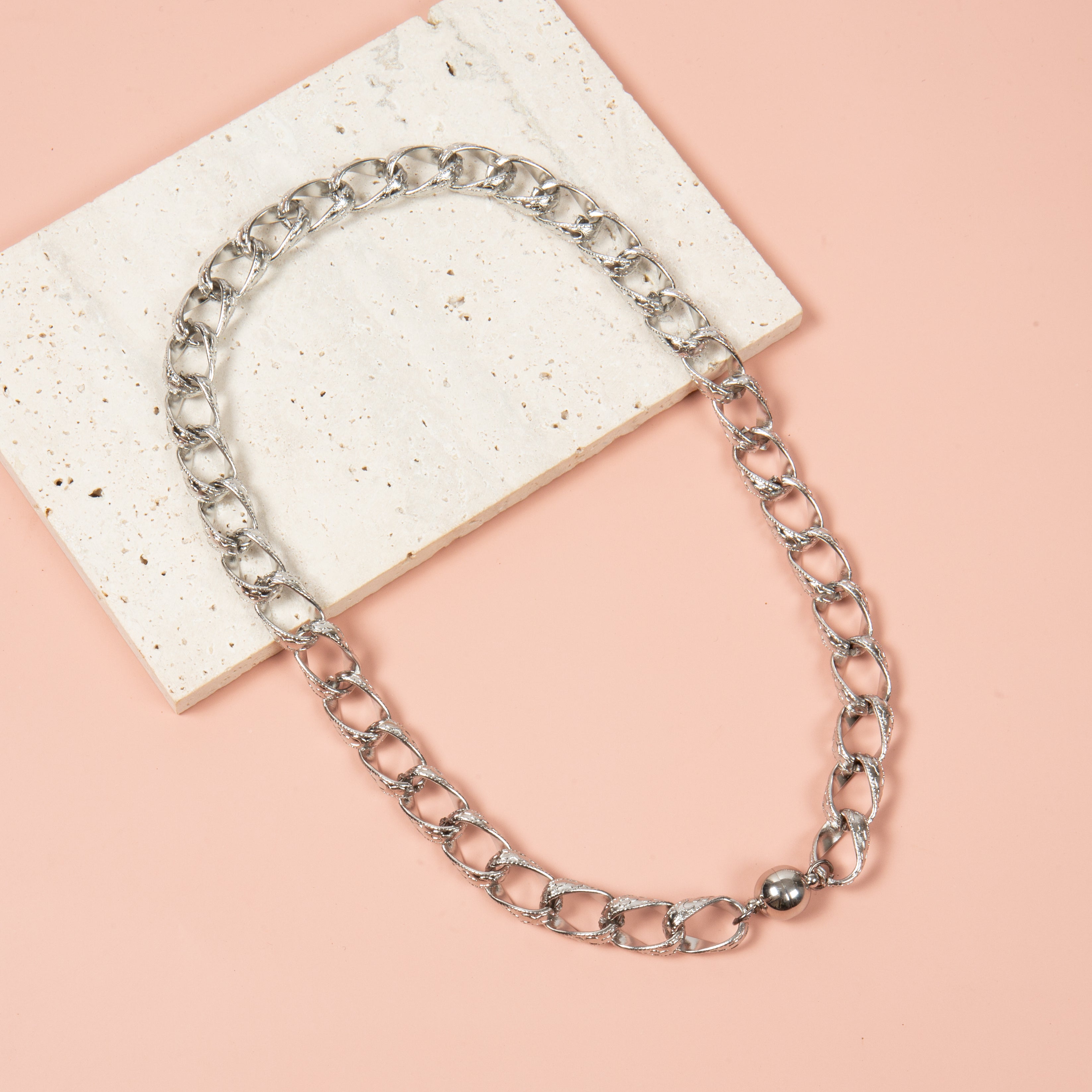 Stainless Steel Necklace N5965