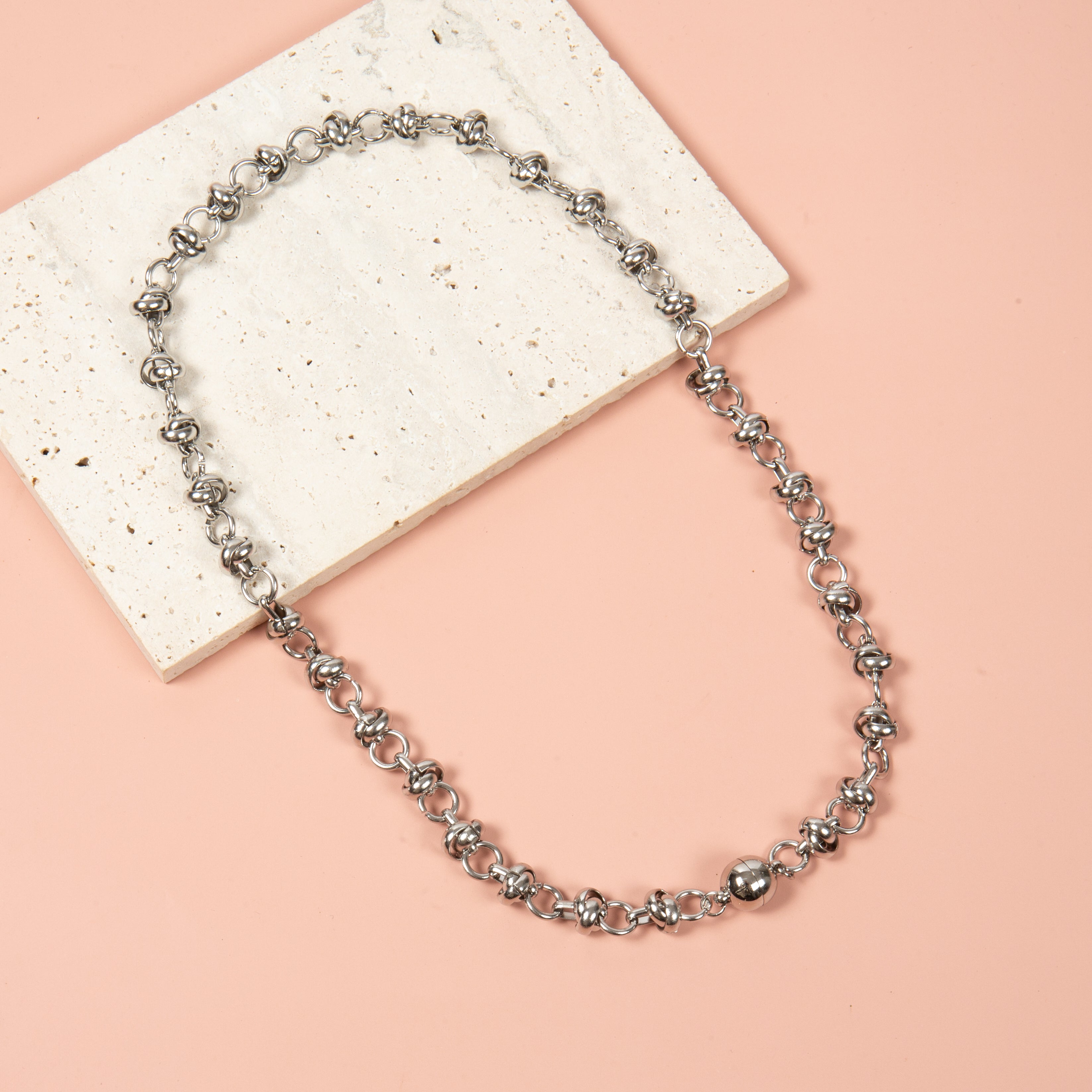 Stainless Steel Necklace N5967
