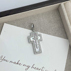 Cross Pendant P0701
