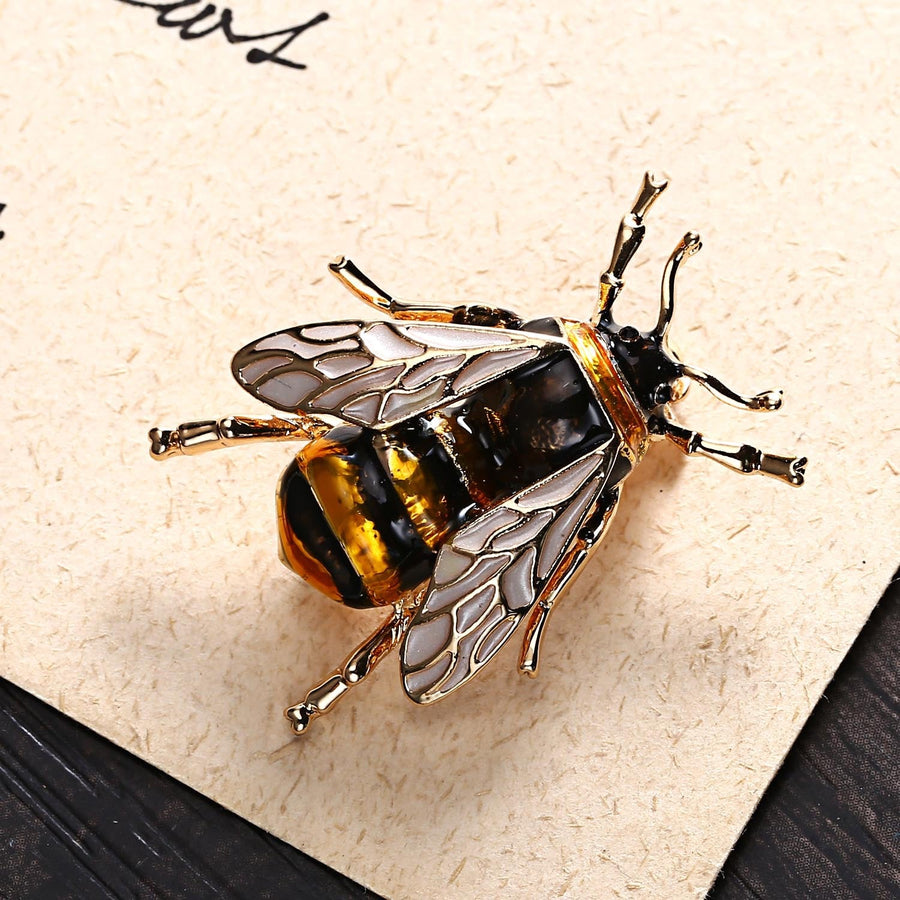 Alloy Insect Enamel Brooch PA3180
