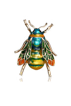 Alloy Insect Enamel Brooch PA3180