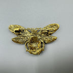 Bee Pearl Rhinestone Brooch PA3267