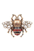 Bee Alloy Pearl Brooches PA3268