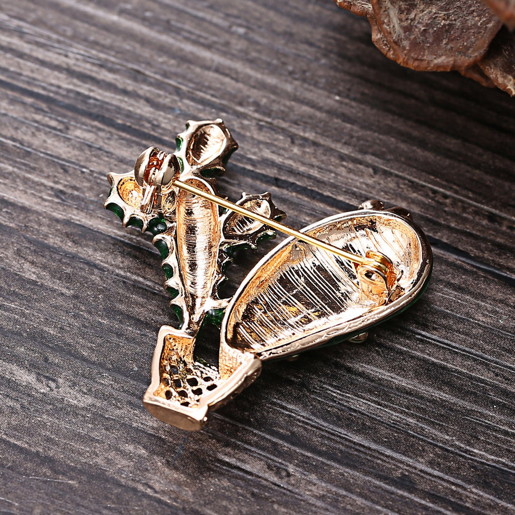 Alloy Cactus Brooch PA3278