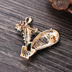 Alloy Cactus Brooch PA3278