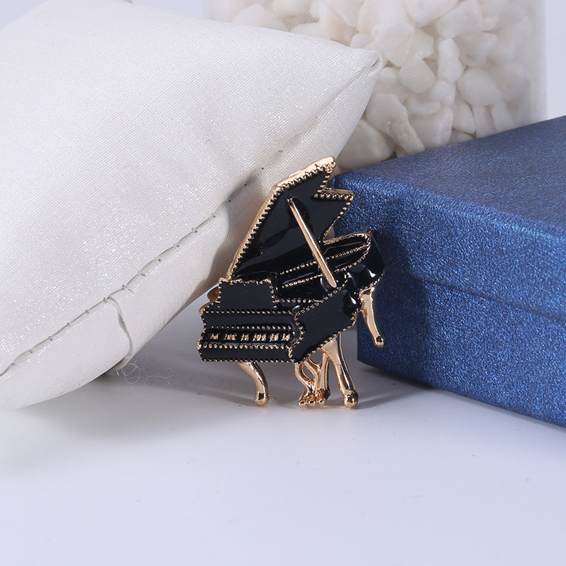 Piano Alloy Brooch PA3336 - view 5