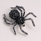 Spider Rhinestone Brooch PA3356