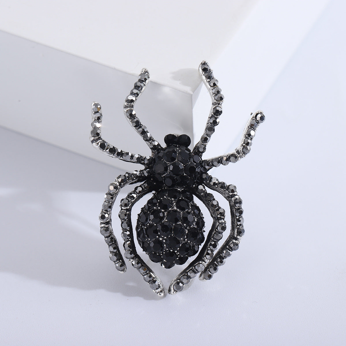 Spider Rhinestone Brooch PA3356