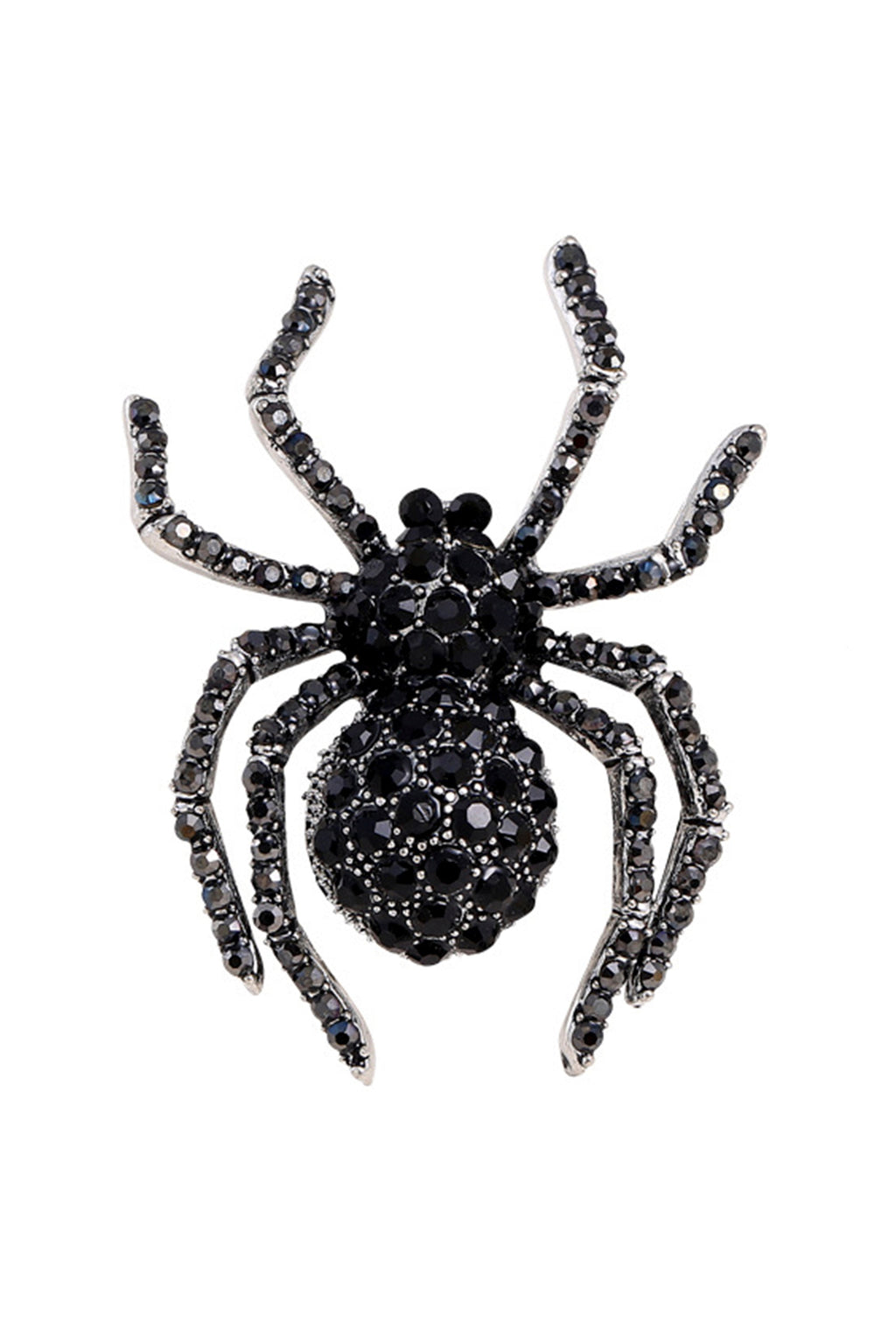 Spider Rhinestone Brooch PA3356