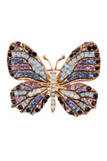 Butterfly Rhinestone Brooch PA3403