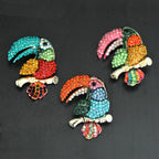 Toucan Bird Brooch PA3404