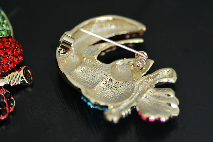 Toucan Bird Brooch PA3404