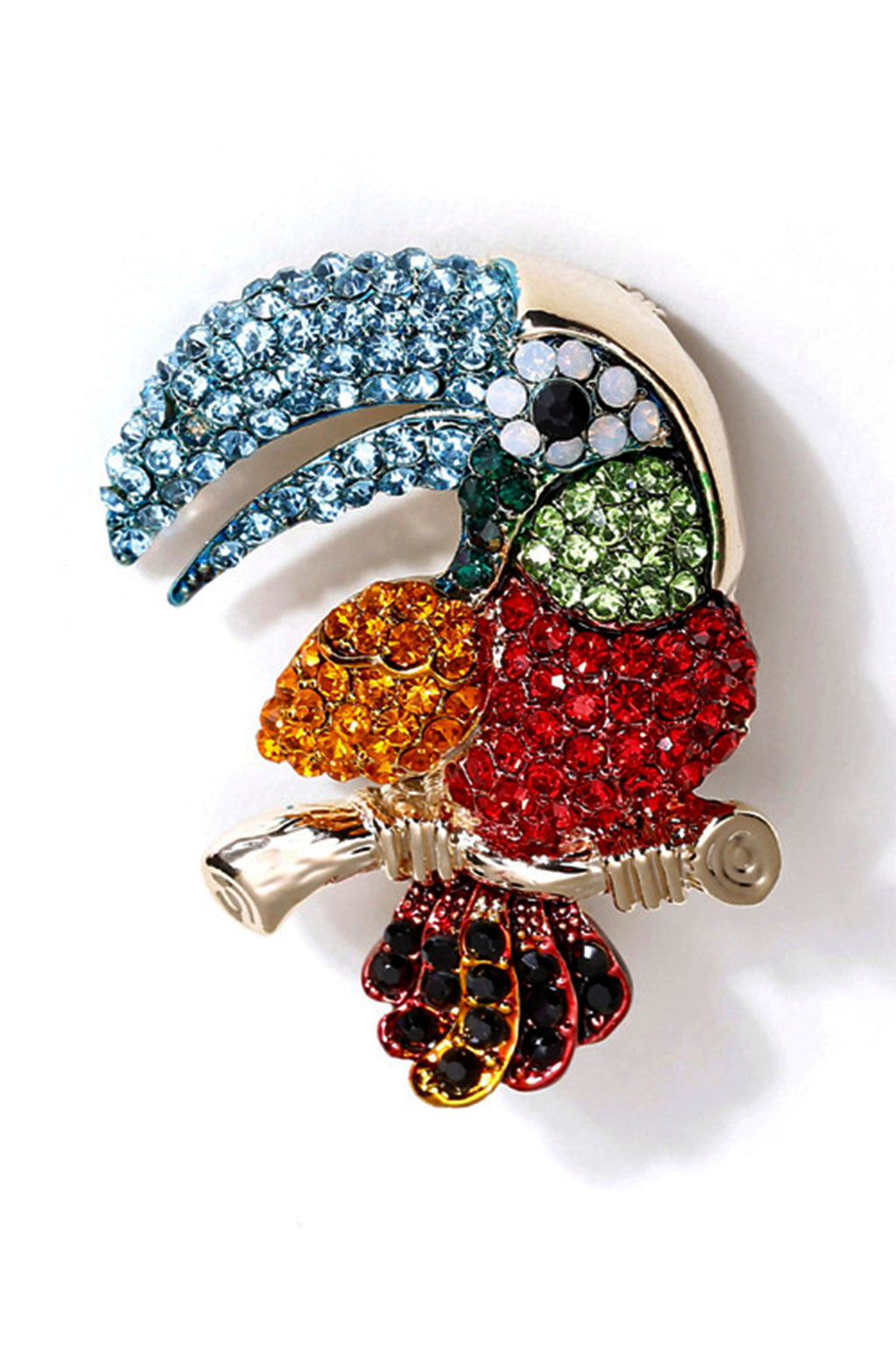 Toucan Bird Brooch PA3404