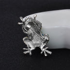 Frog Rhinestone Brooch PA3487