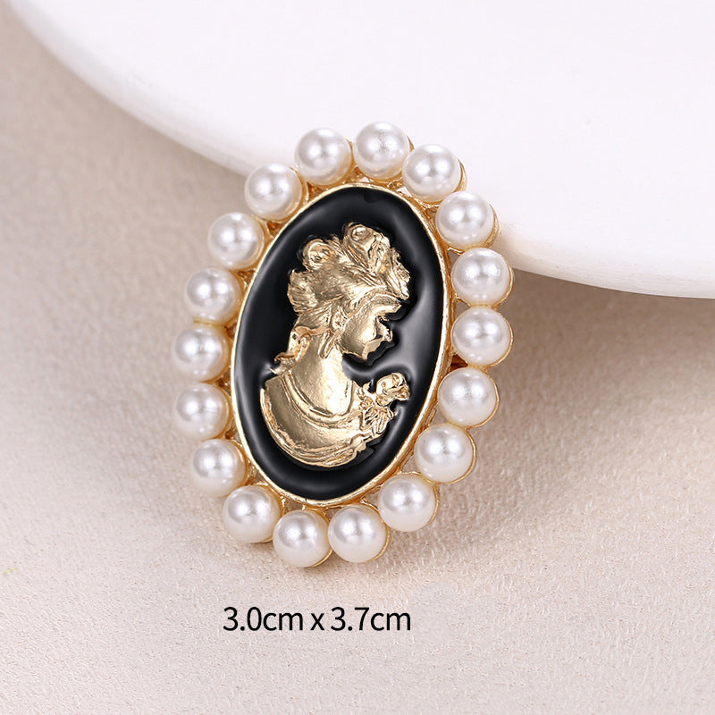 Baroque Brooch PA3493